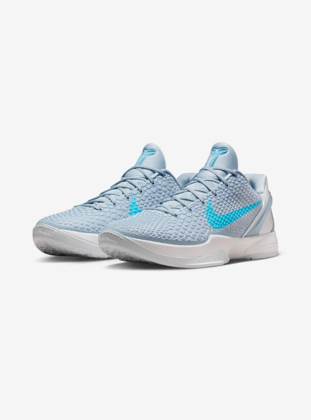 Nike Kobe 6 Protro Caitlin Clark Light Armory Blue - Image 2