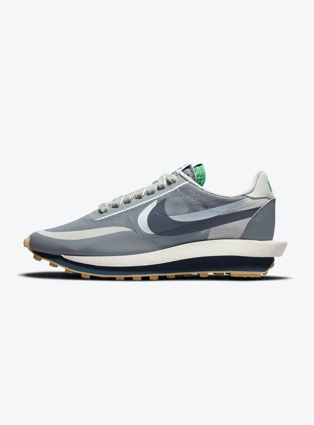 Nike LD Waffle Sacai CLOT Kiss of Death 2 Cool Grey