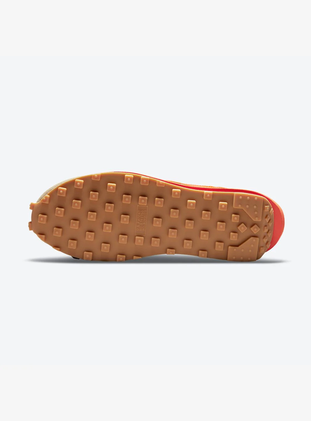 Nike LD Waffle Sacai CLOT Kiss of Death Net Orange Blaze - Image 7
