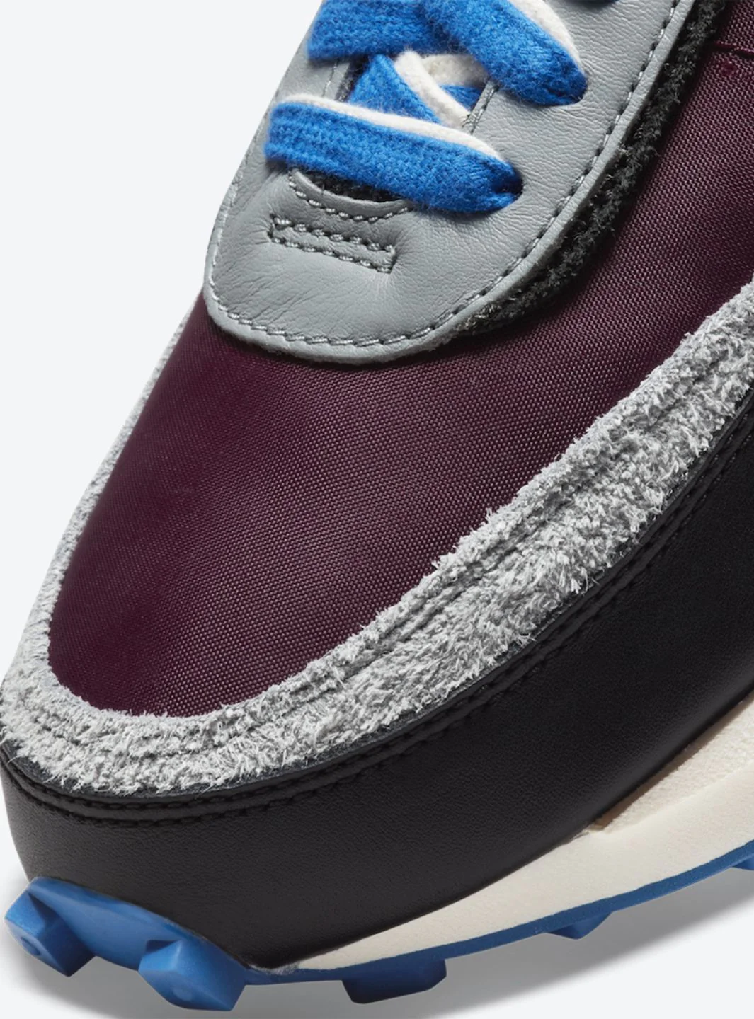 Nike LD Waffle Sacai Undercover Night Maroon Team Royal - Image 3