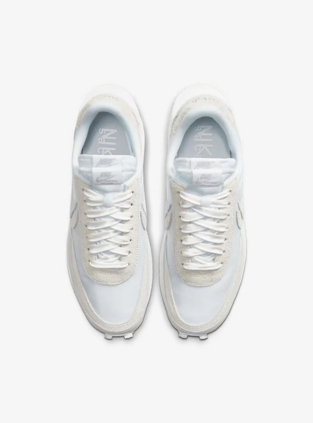 Nike LD Waffle Sacai White Nylon - Image 3