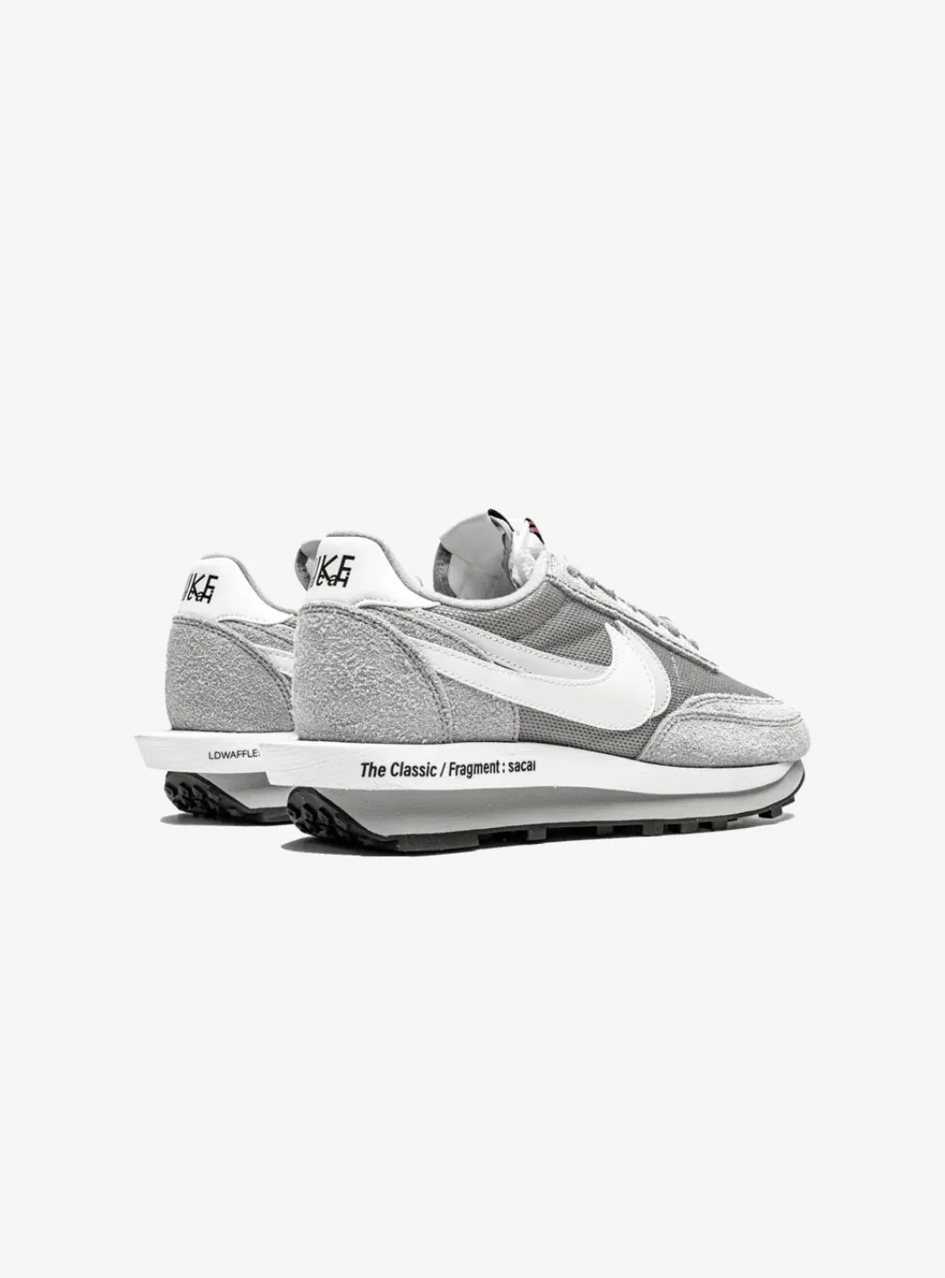 Nike LD Waffle SF Sacai Fragment Grey - Image 3
