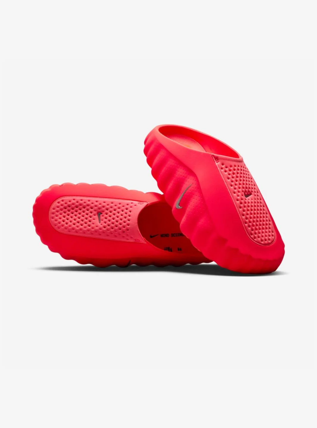Nike Mind 001 Slide Solar Red - Image 2
