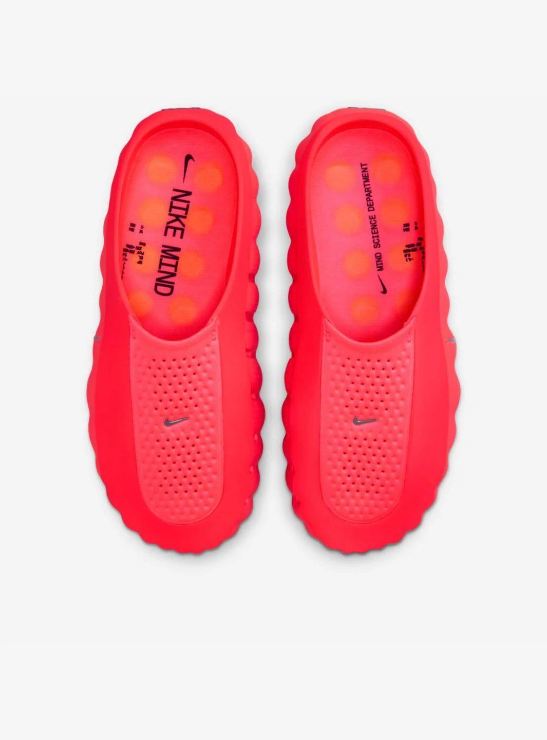 Nike Mind 001 Slide Solar Red - Image 4