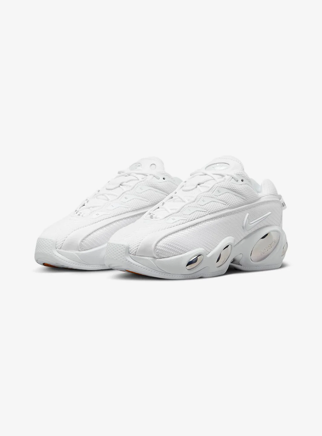 Nike NOCTA Glide Drake White Chrome - Image 2