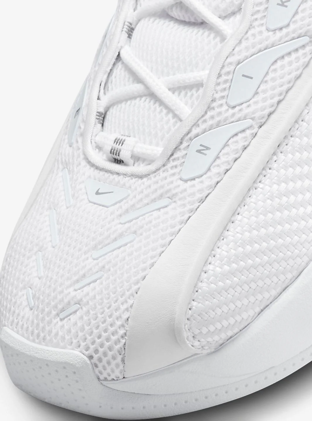 Nike NOCTA Glide Drake White Chrome - Image 3