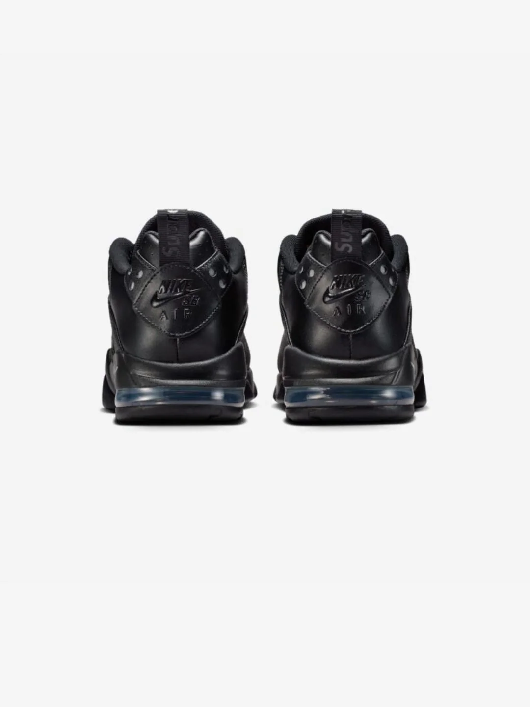 Nike SB Air Max 2 CB '94 Low Supreme Black - Image 6