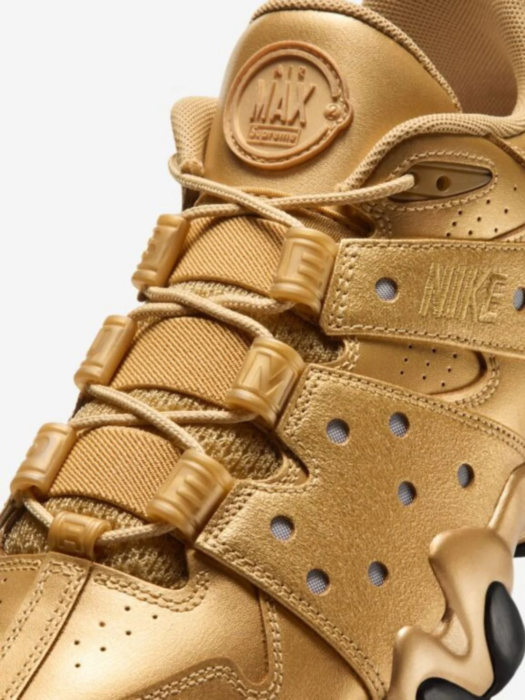 Nike SB Air Max 2 CB '94 Low Supreme Metallic Gold - Image 3