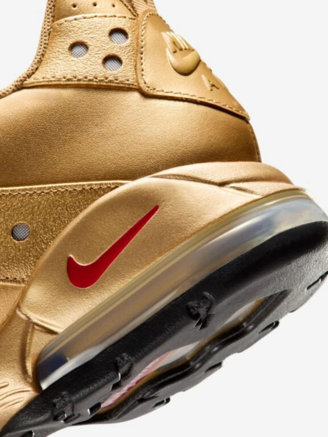 Nike SB Air Max 2 CB '94 Low Supreme Metallic Gold - Image 5
