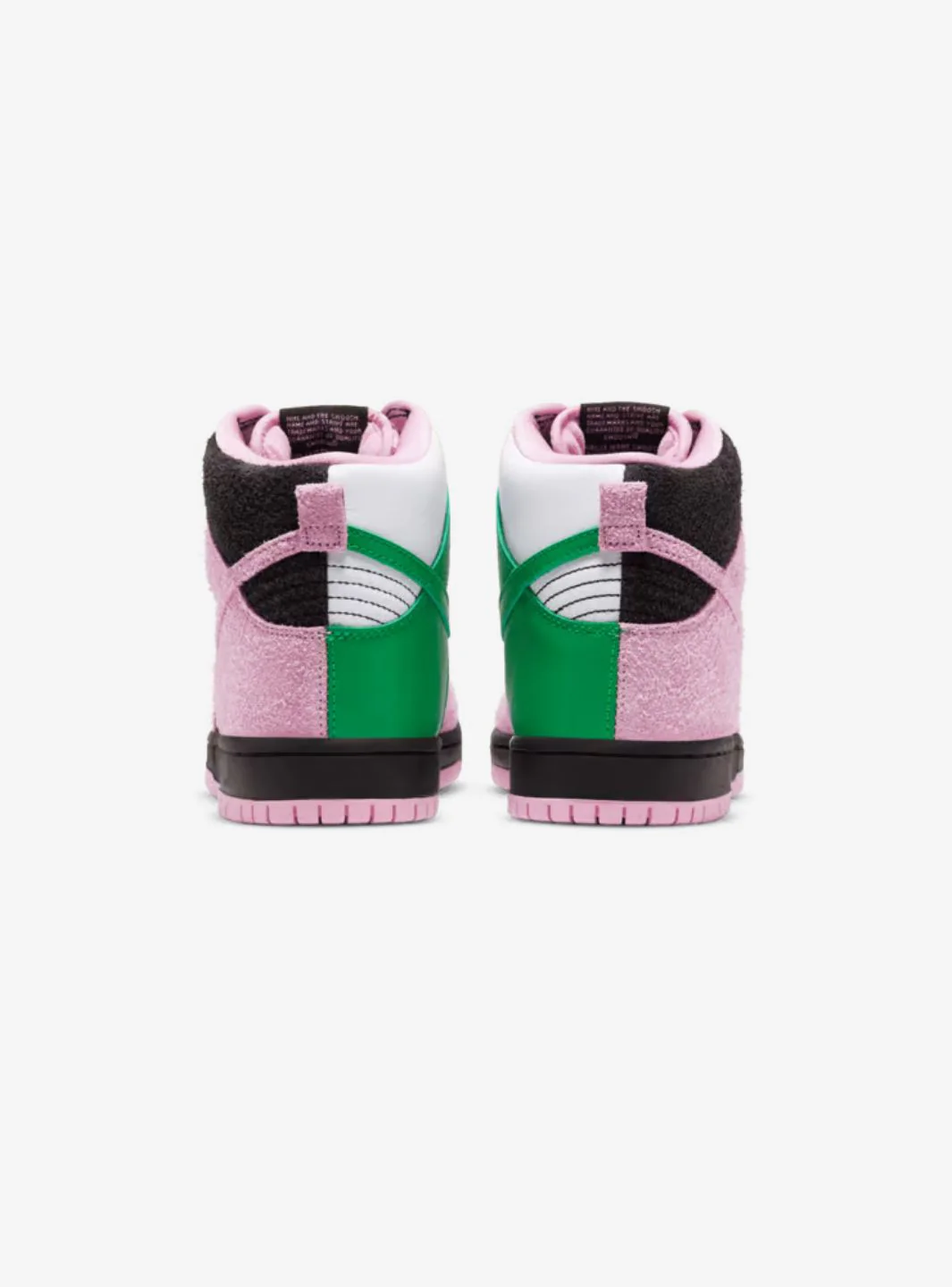 Nike SB Dunk High Invert Celtics - Image 6