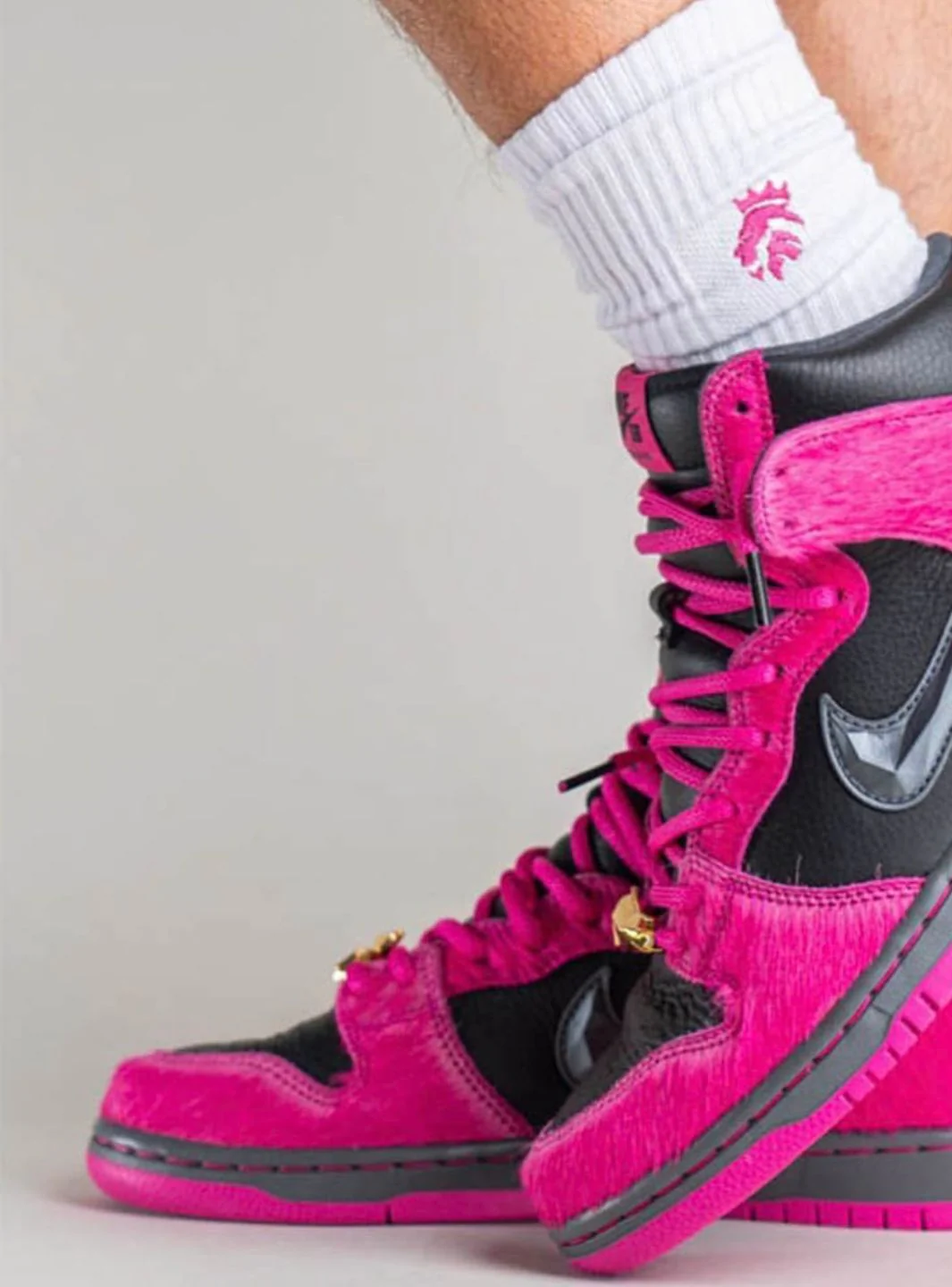 Nike SB Dunk High Run The Jewels - Image 9