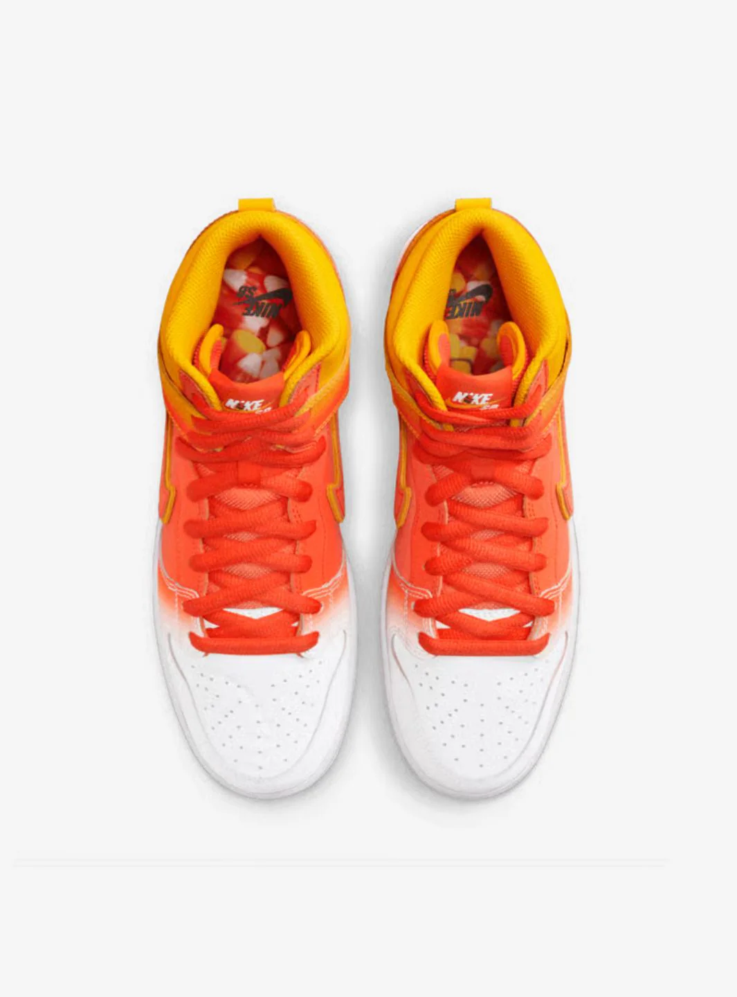 Nike SB Dunk High Sweet Tooth Candy Corn - Image 4