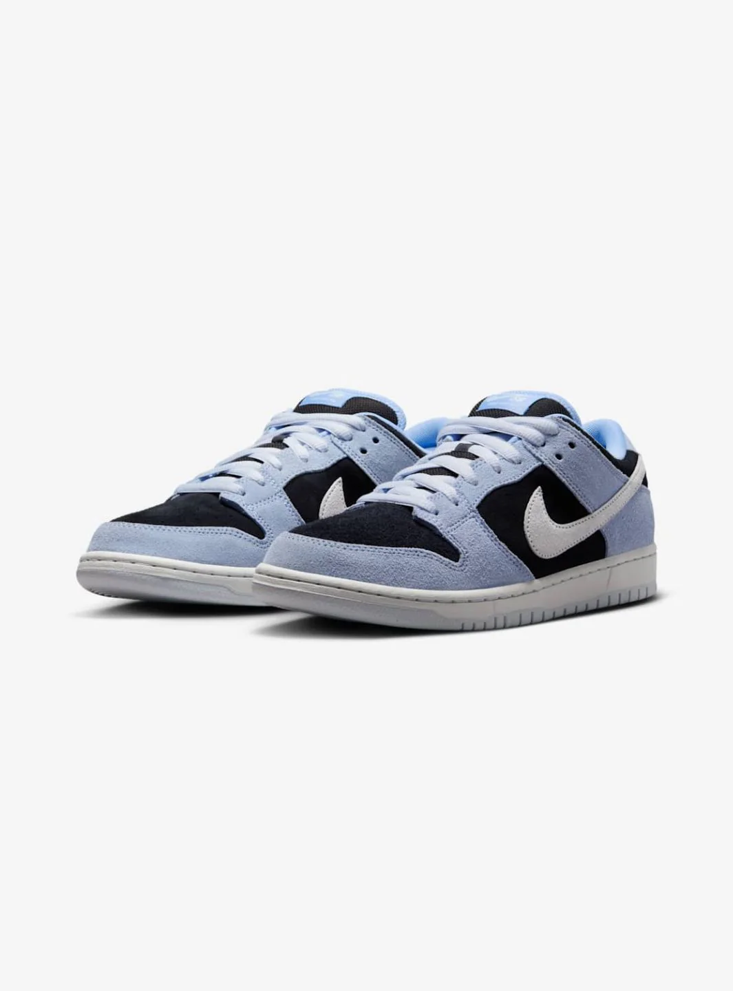 Nike SB Dunk Low Black Aluminum - Image 2