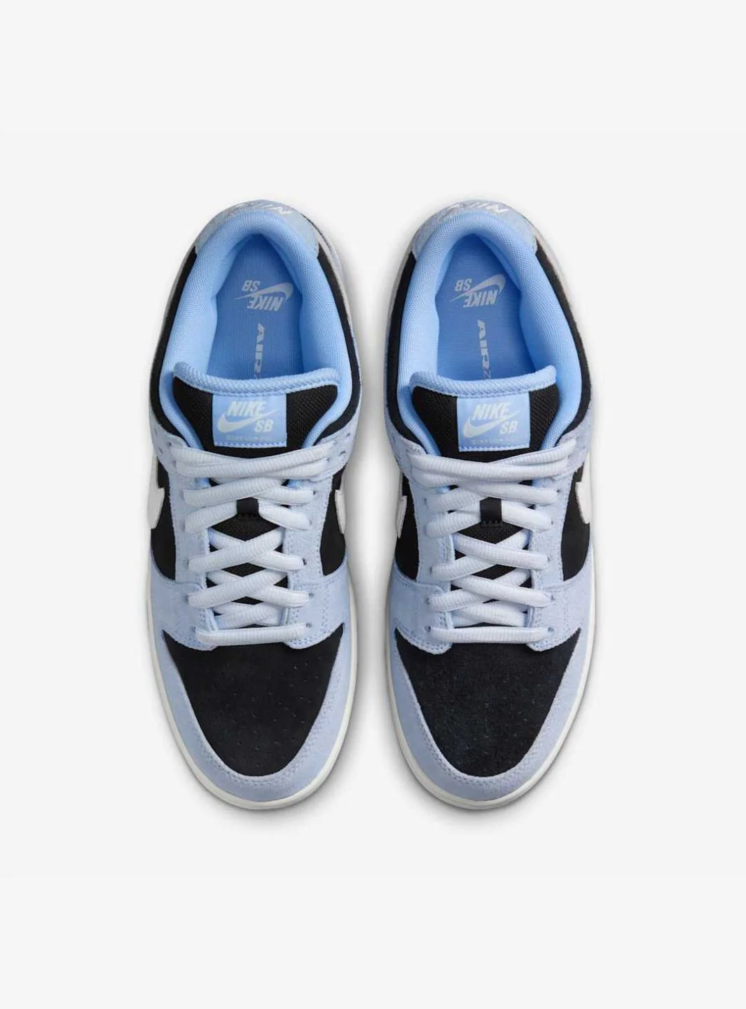Nike SB Dunk Low Black Aluminum - Image 4