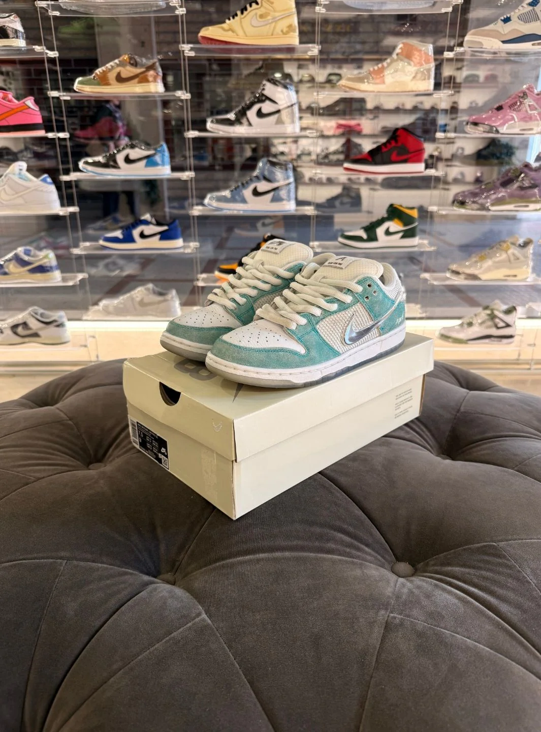 Nike SB Dunk Low April Skateboards - Usato 9/10 - Image 15