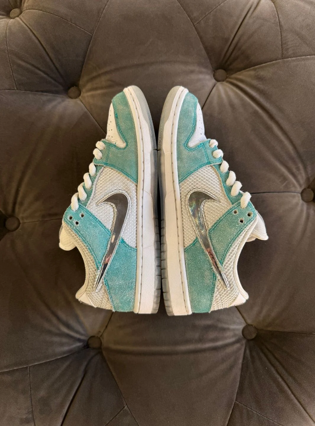 Nike SB Dunk Low April Skateboards - Usato 9/10 - Image 8