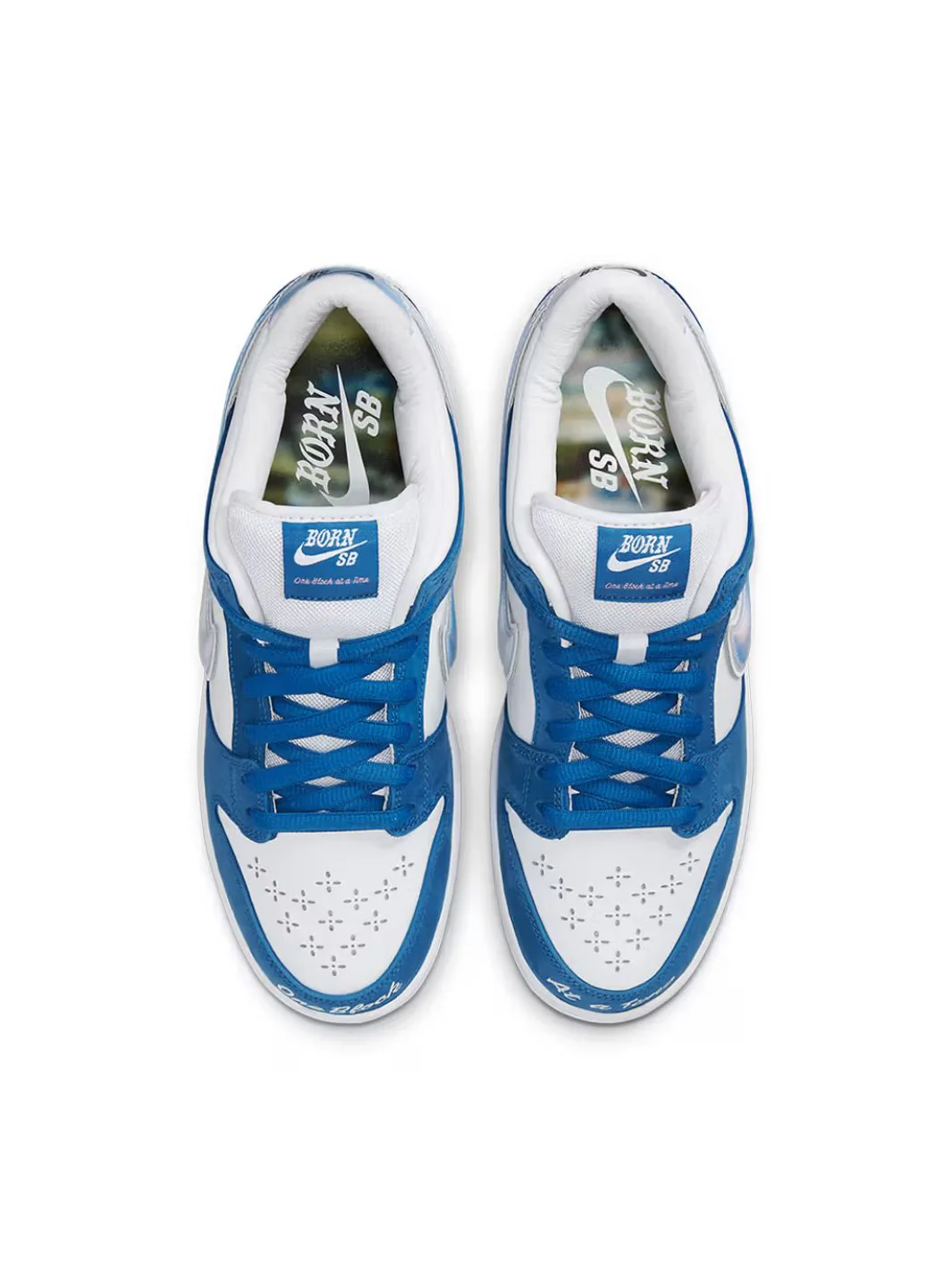 Nike SB Dunk Low Born X Raised One Block At A Time - Image 4