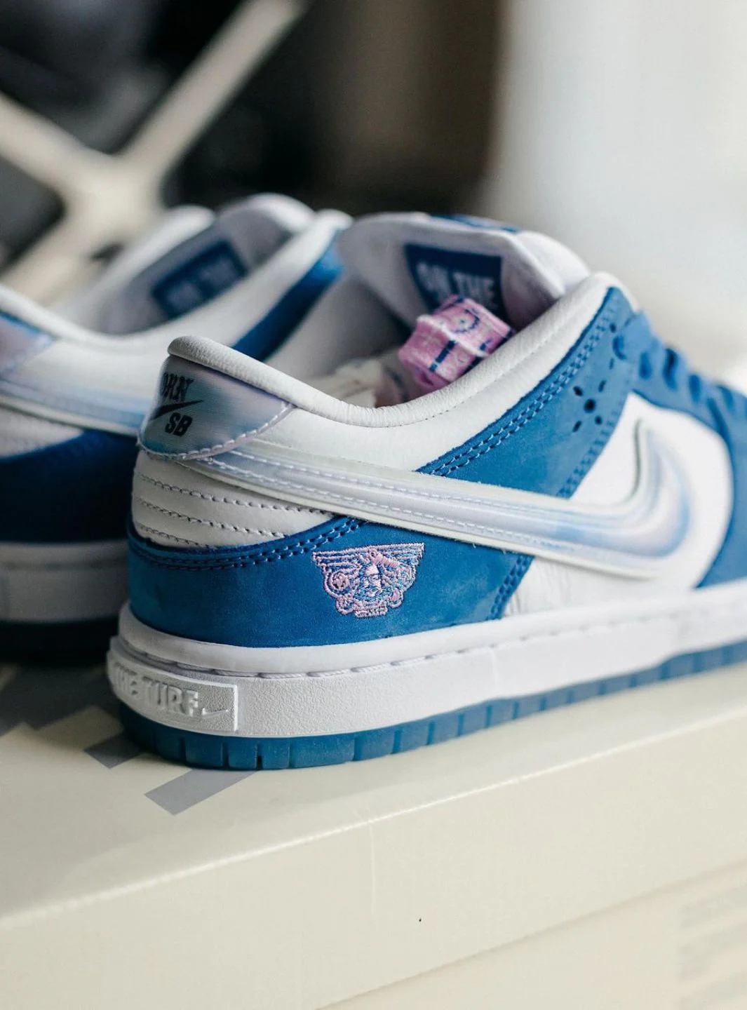 Nike SB Dunk Low Born X Raised One Block At A Time - Image 9