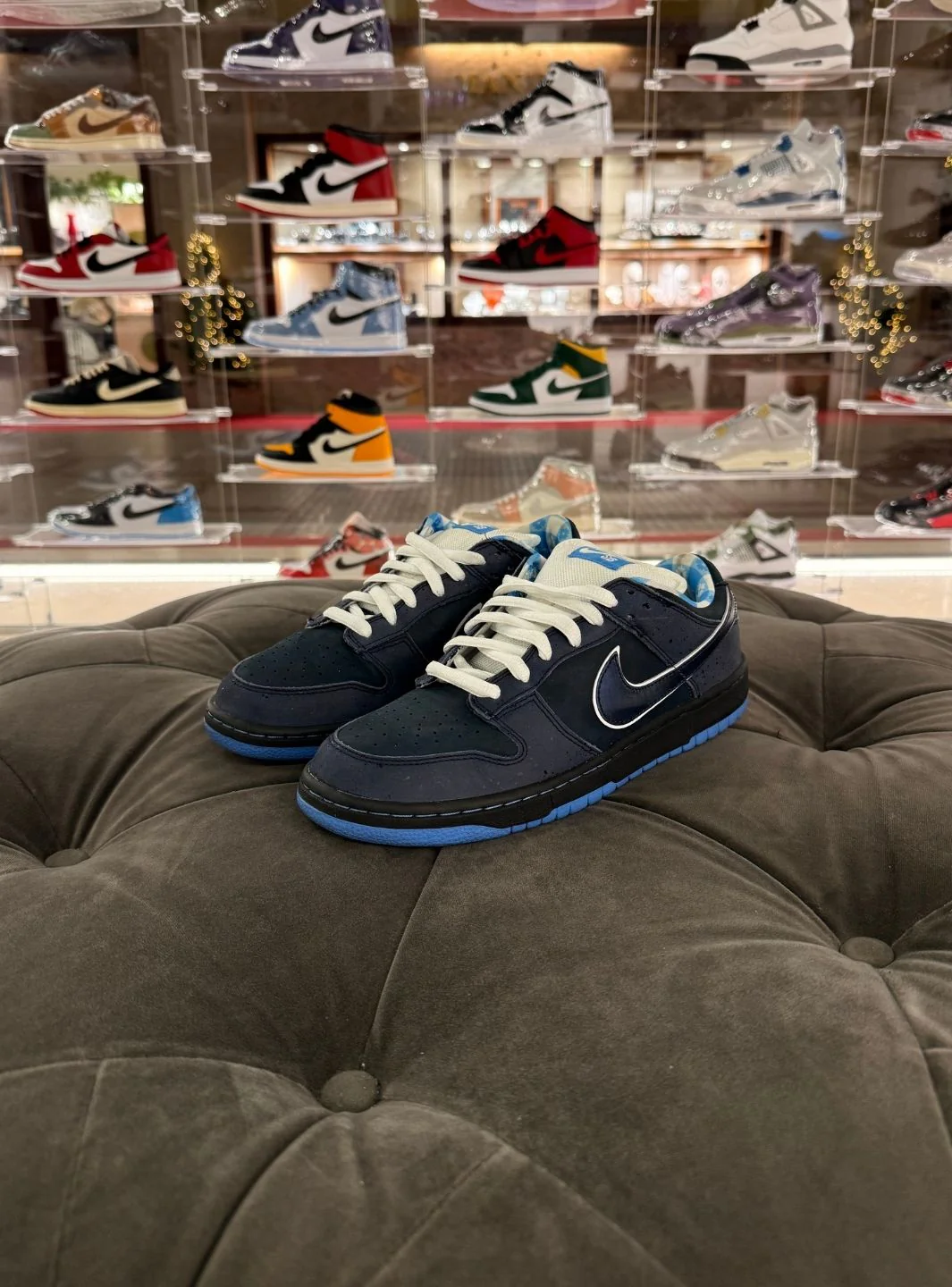 Nike SB Dunk Low Concepts Blue Lobster - Usato 9/10 - Image 3