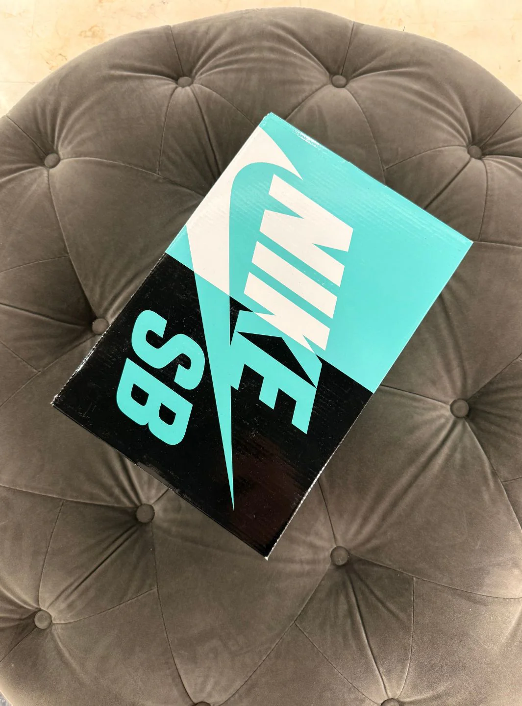 Nike SB Dunk Low Concepts Green Lobster (Special Box) - Usato 9/10 - Image 13