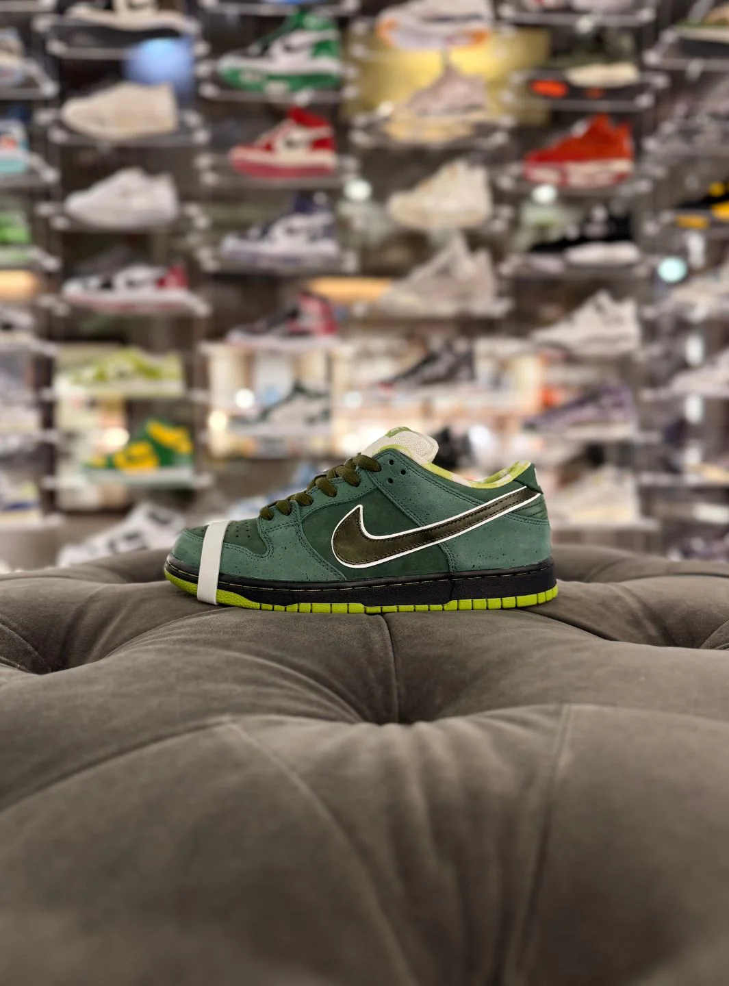 Nike SB Dunk Low Concepts Green Lobster (Special Box) - Usato 9.5/10