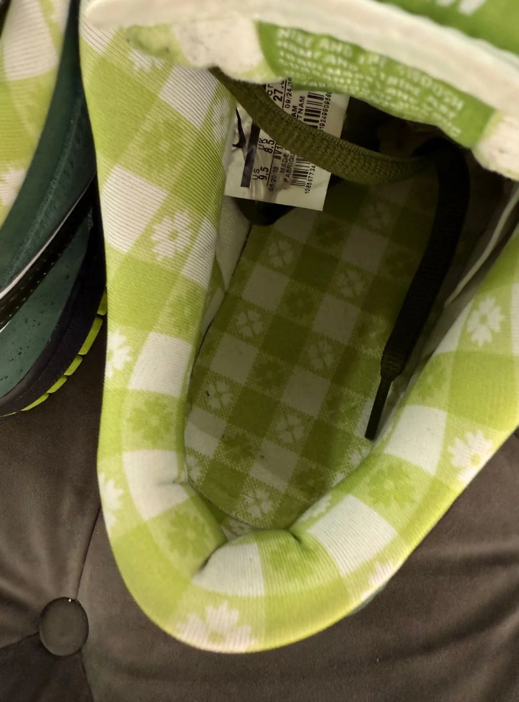 Nike SB Dunk Low Concepts Green Lobster (Special Box) - Usato 9.5/10 - Image 14
