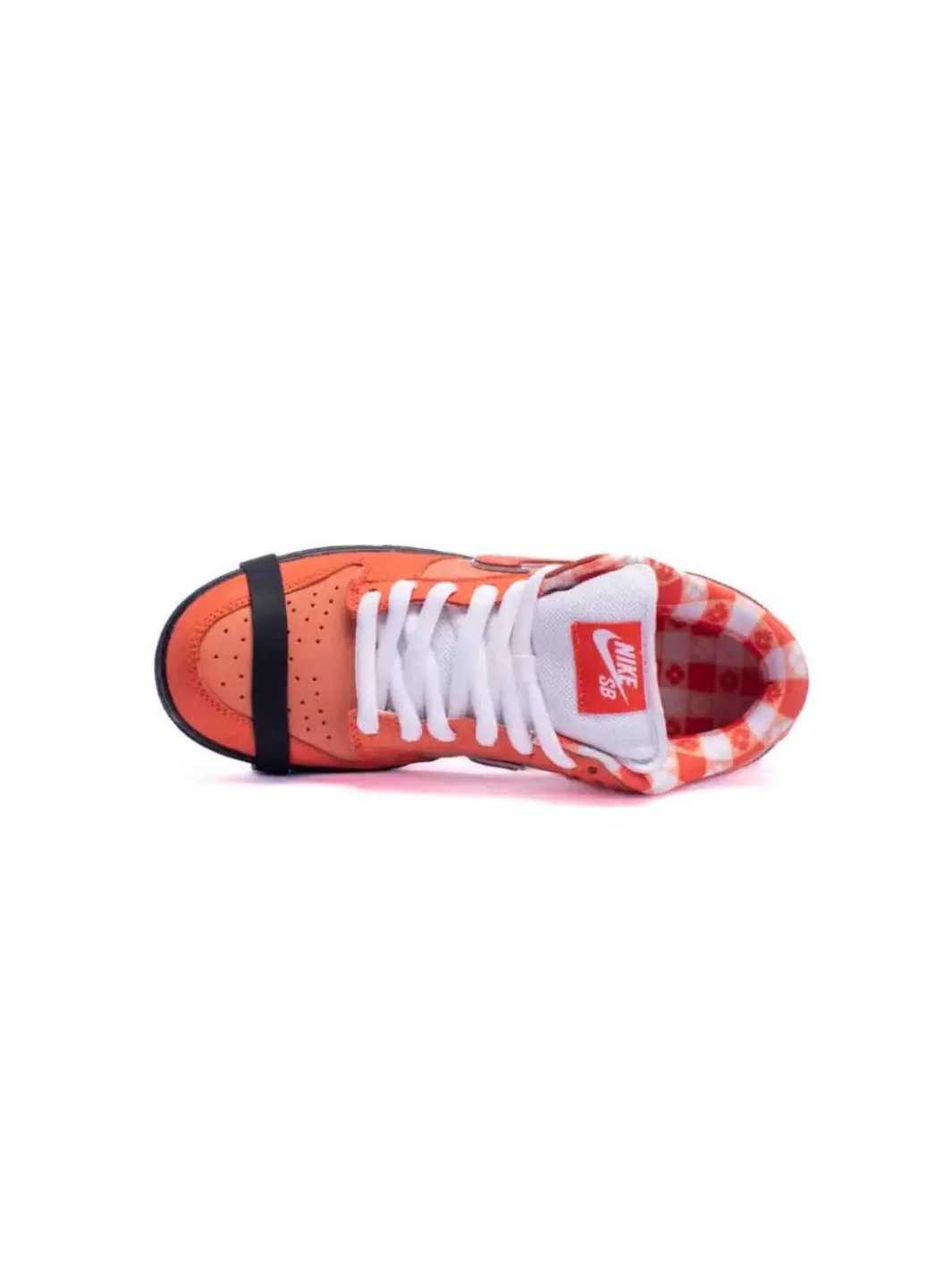 Nike SB Dunk Low Concepts Orange Lobster - Image 3