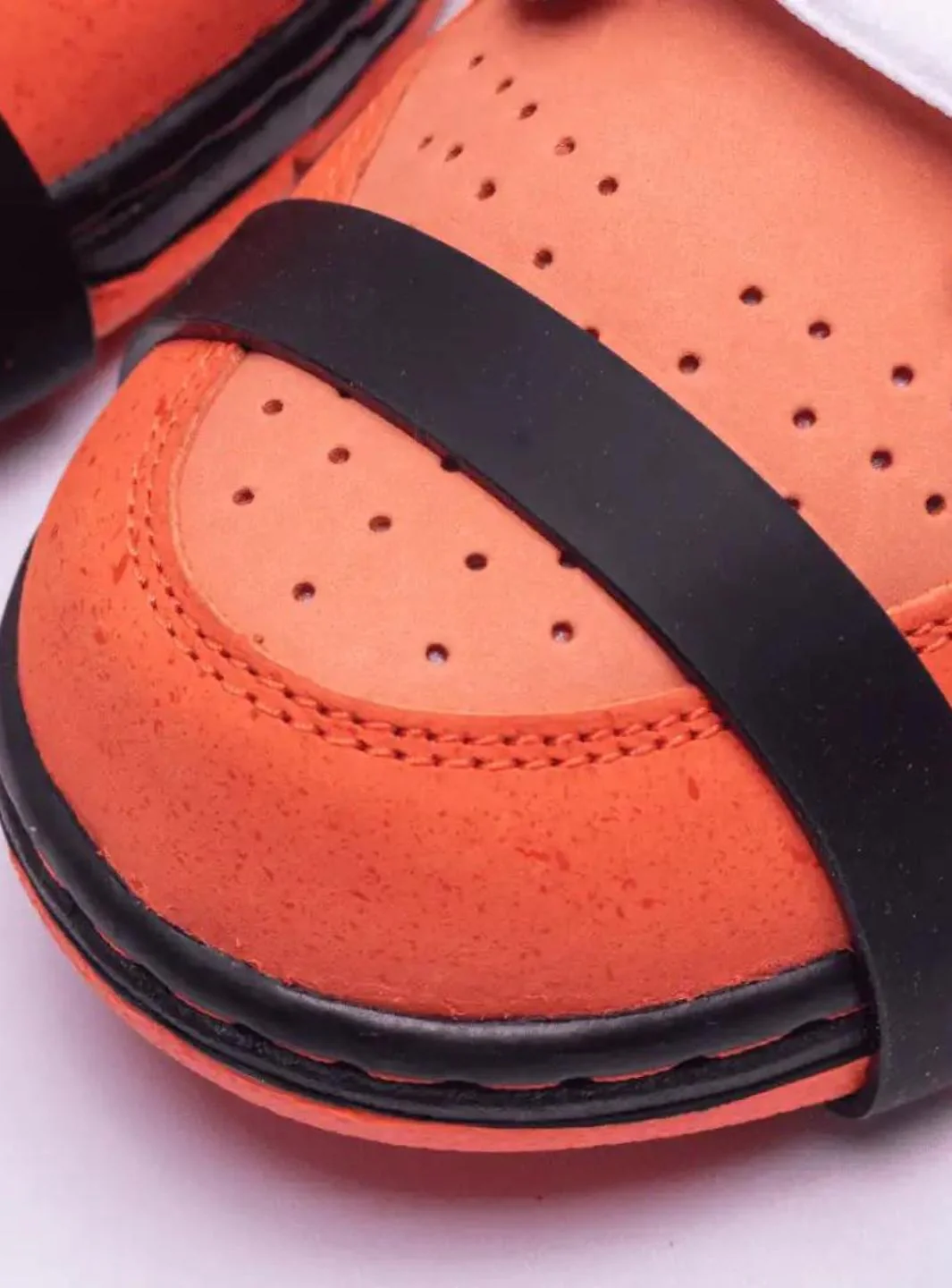 Nike SB Dunk Low Concepts Orange Lobster - Image 7