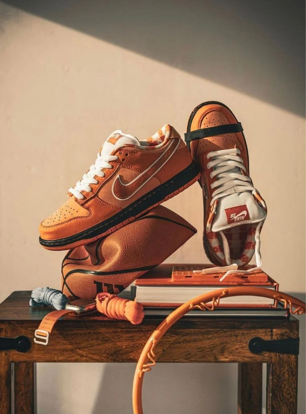 Nike SB Dunk Low Concepts Orange Lobster - Image 9