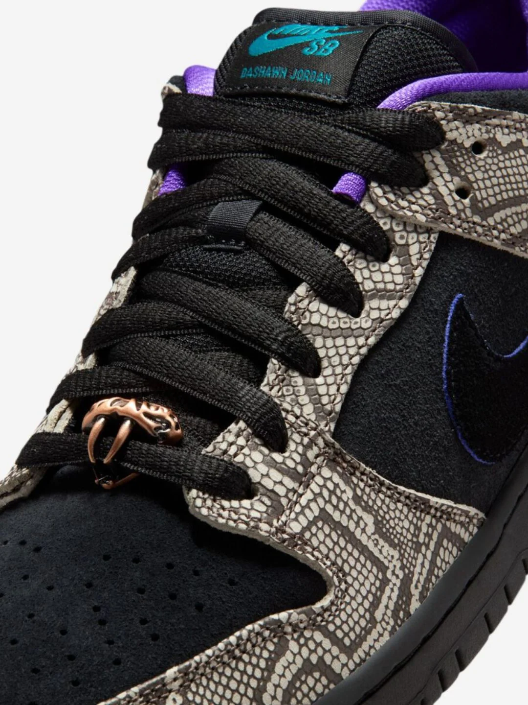 Nike SB Dunk Low Dashawn Jordan Copperhead - Image 3