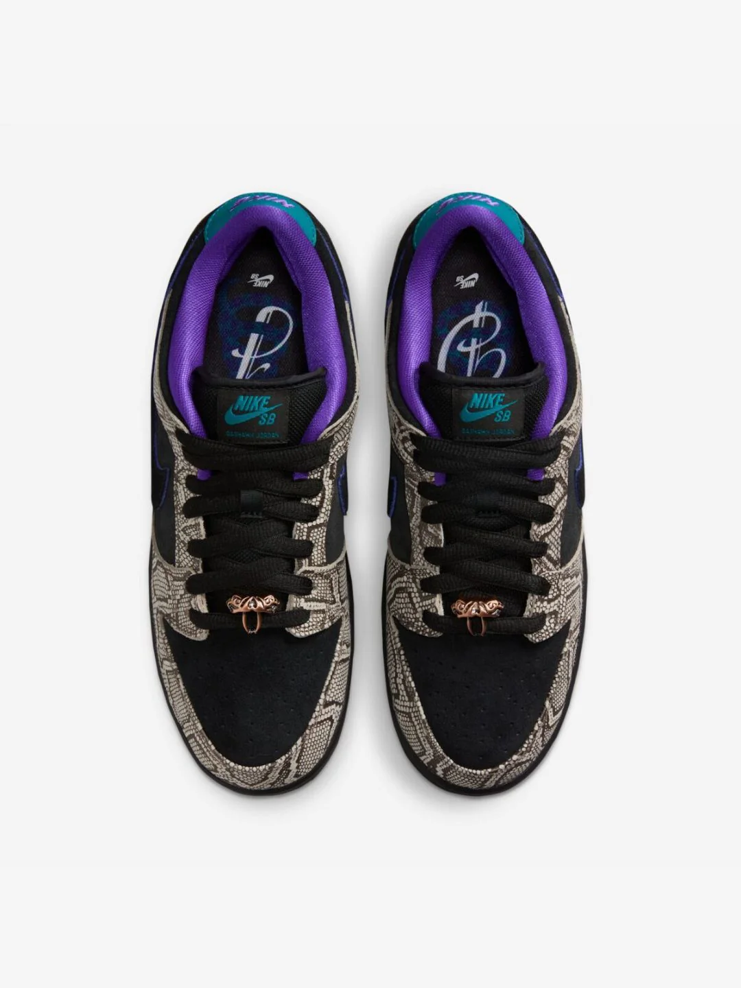 Nike SB Dunk Low Dashawn Jordan Copperhead - Image 4