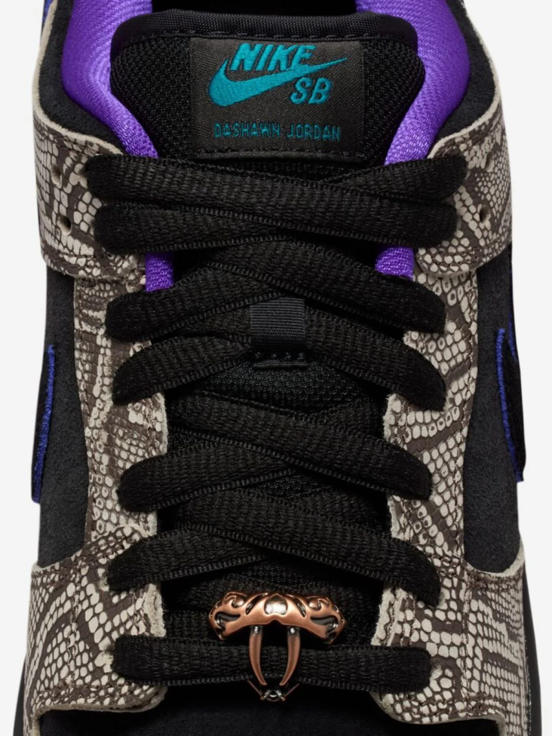 Nike SB Dunk Low Dashawn Jordan Copperhead - Image 7