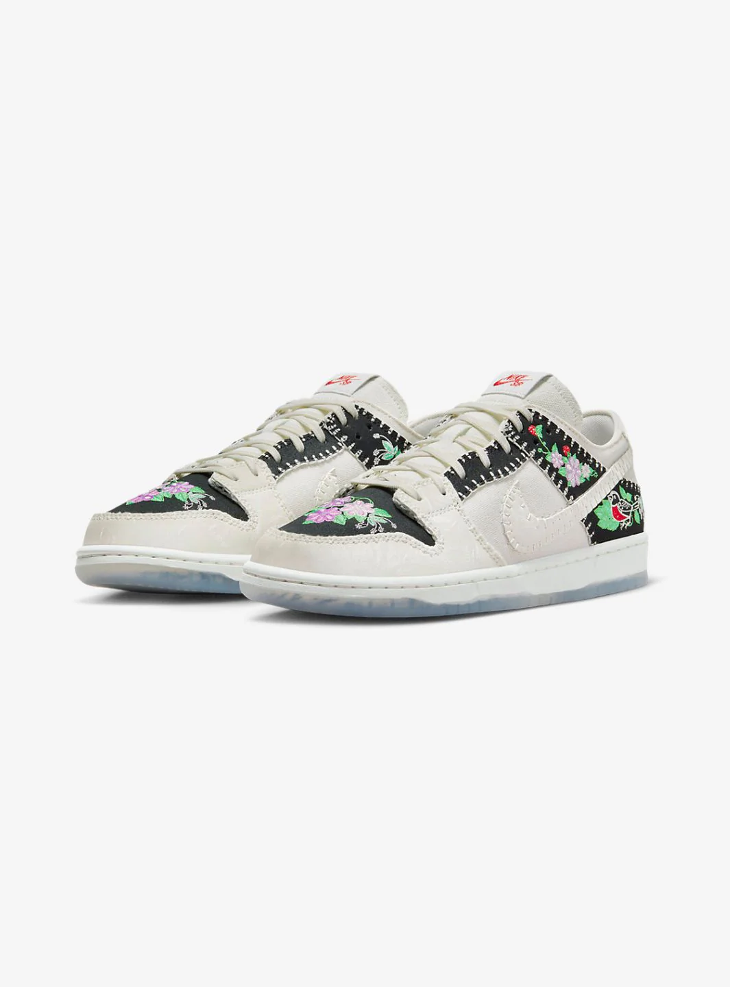Nike SB Dunk Low Decon N7 Black Sail - Image 2