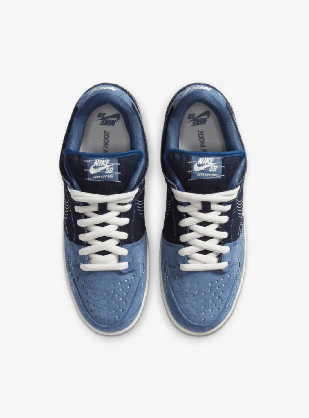 Nike SB Dunk Low Denim Sashiko - Image 3