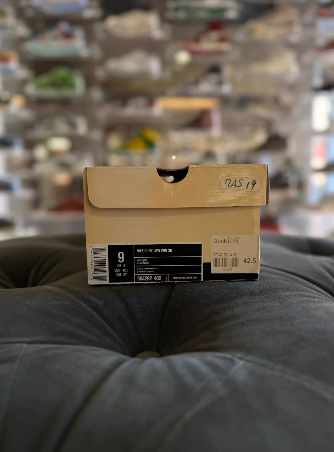 Nike SB Dunk Low Diamond Supply Co. - Usato 8.5/10 - Image 14