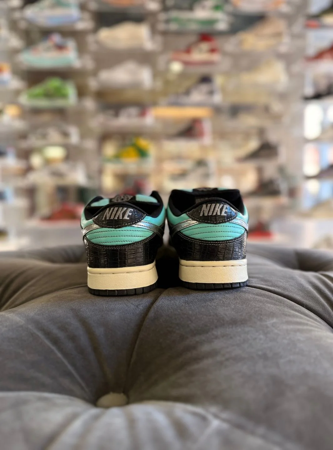 Nike SB Dunk Low Diamond Supply Co. - Usato 8.5/10 - Image 6