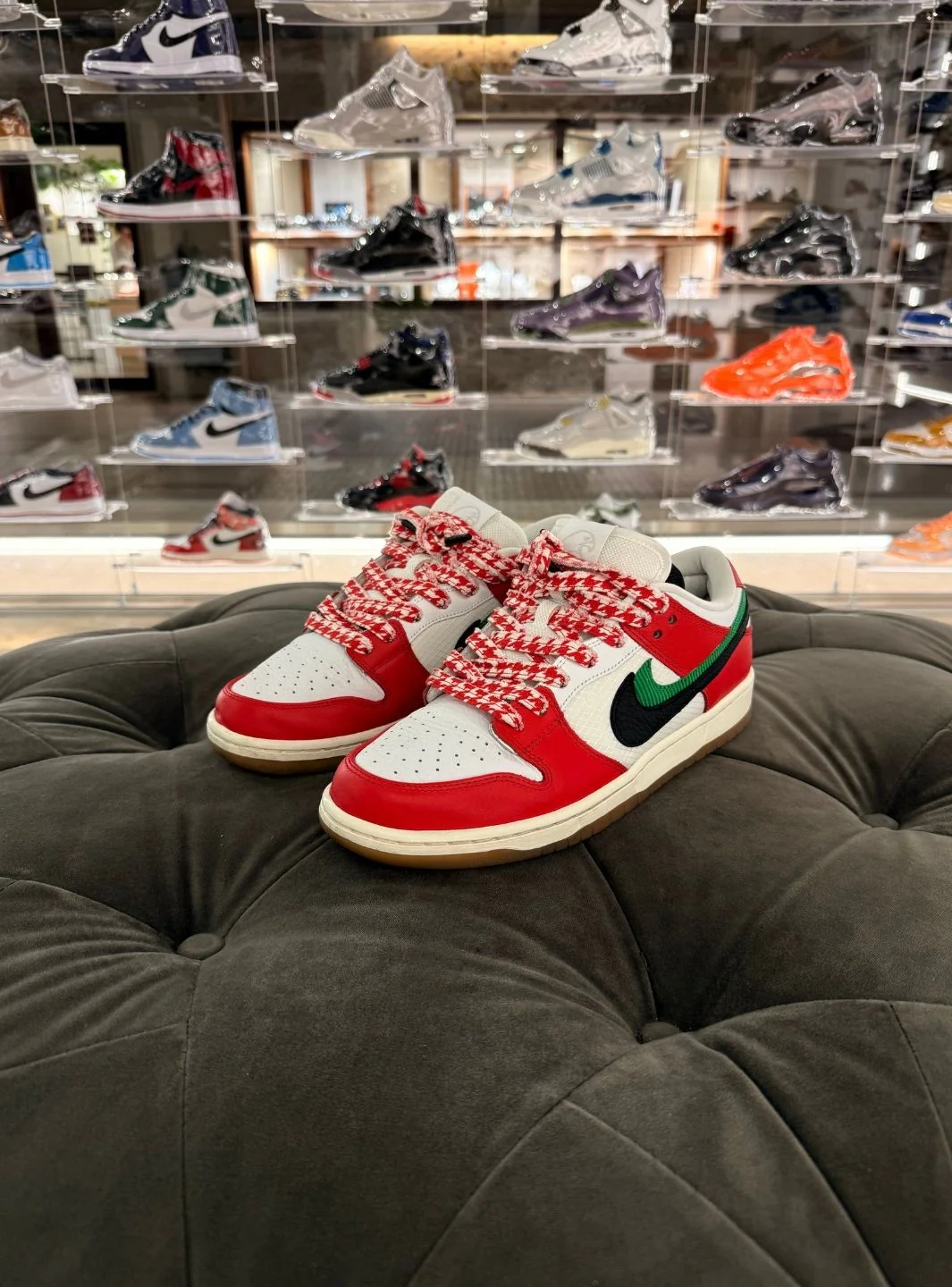 Nike SB Dunk Low Frame Skate Habibi - Usato 9/10 - Image 3