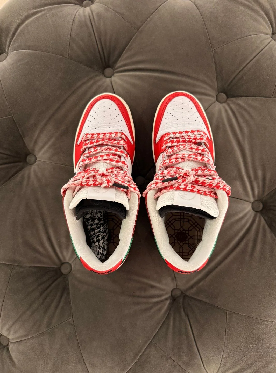 Nike SB Dunk Low Frame Skate Habibi - Usato 9/10 - Image 6