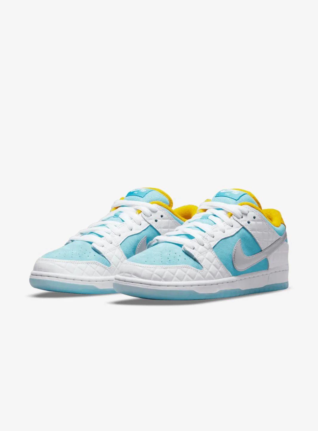 Nike SB Dunk Low Pro FTC Lagoon Pulse - Image 2