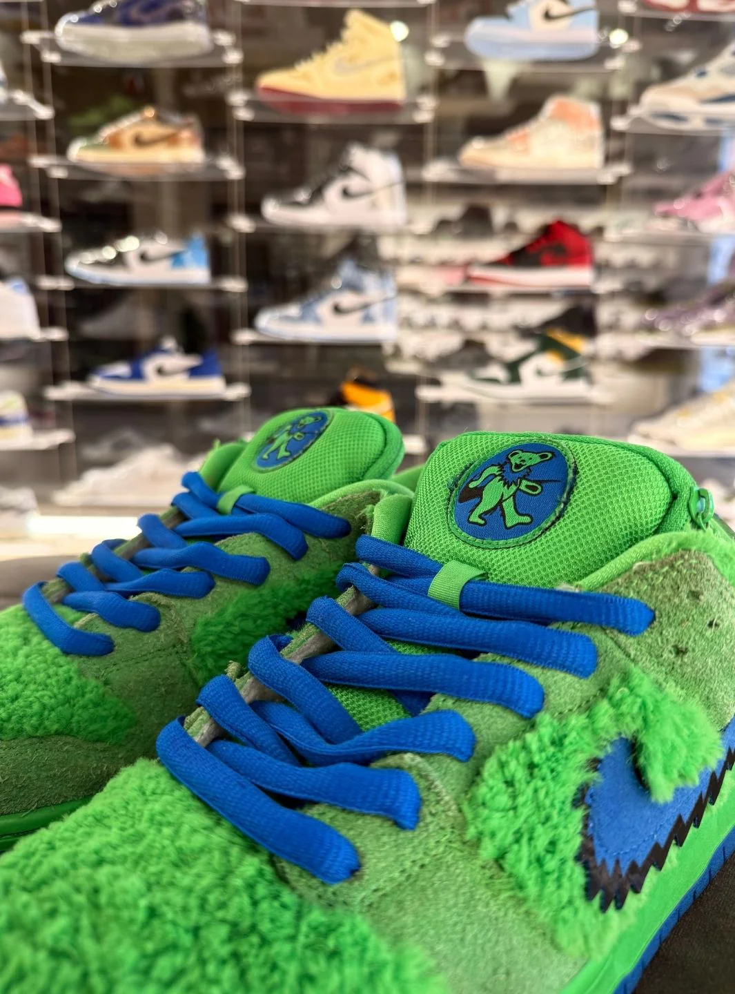 Nike SB Dunk Low Grateful Dead Bears Green - Usato 9/10 - Image 10