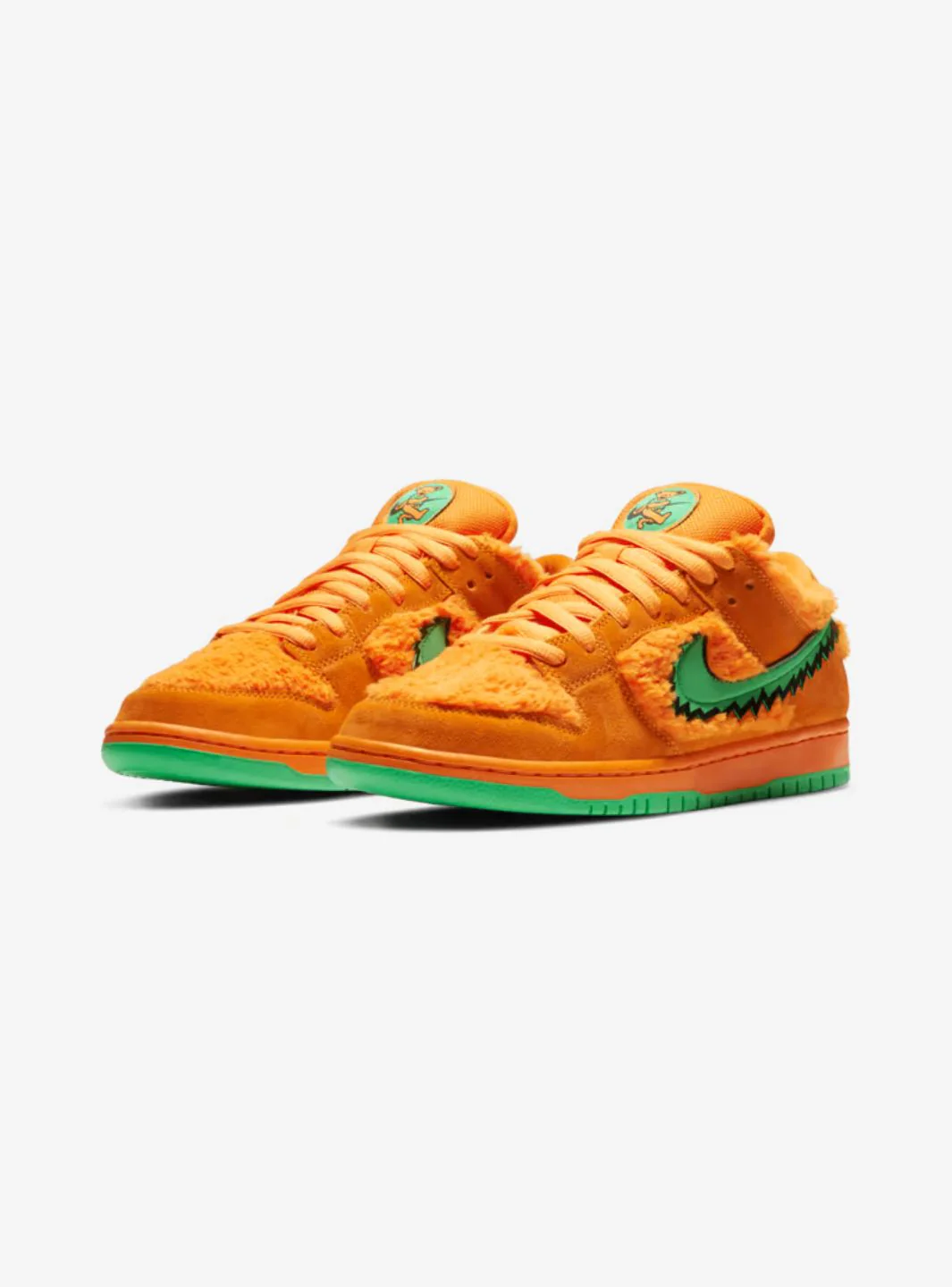 Nike SB Dunk Low Grateful Dead Bears Orange - Image 2