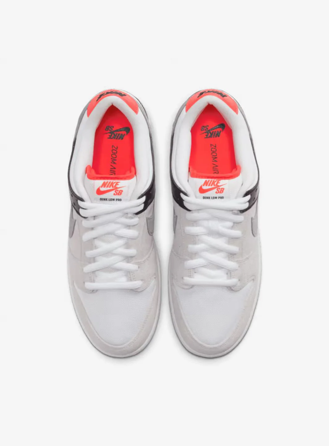 Nike SB Dunk Low Infrared Orange Label - Image 3