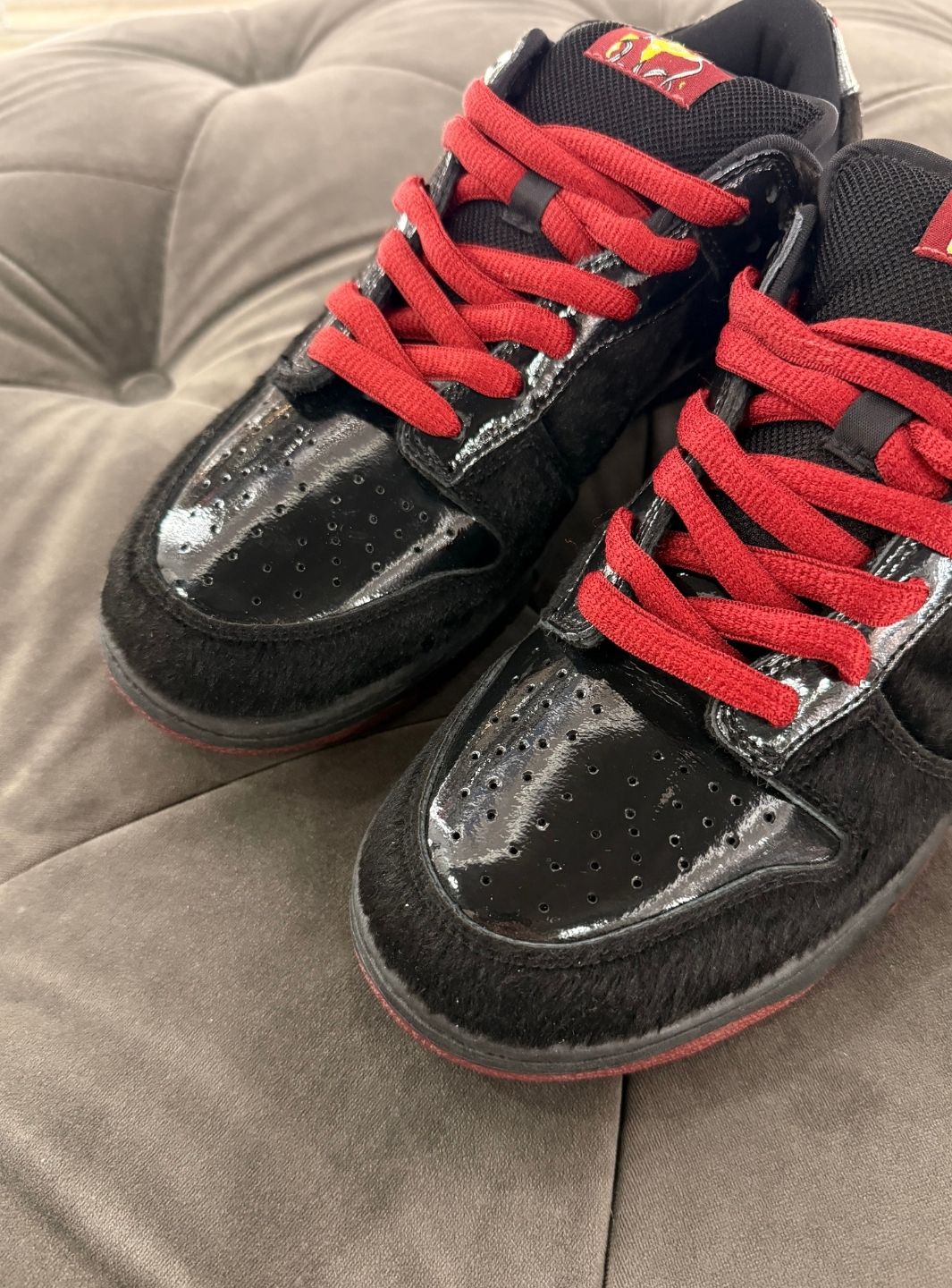 Nike SB Dunk Low Mafia - Usato 10/10 - Image 14