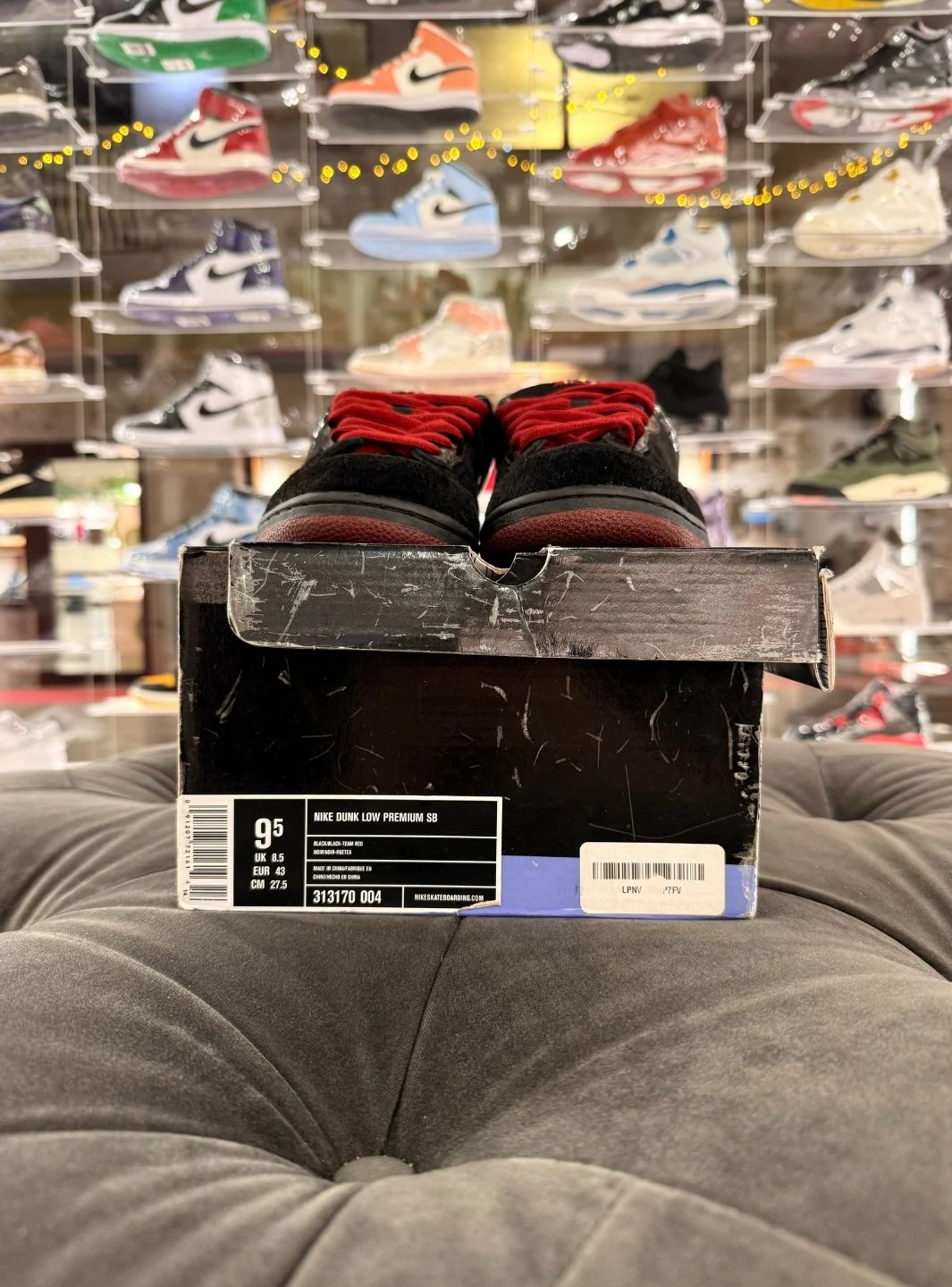 Nike SB Dunk Low Mafia - Usato 10/10 - Image 16