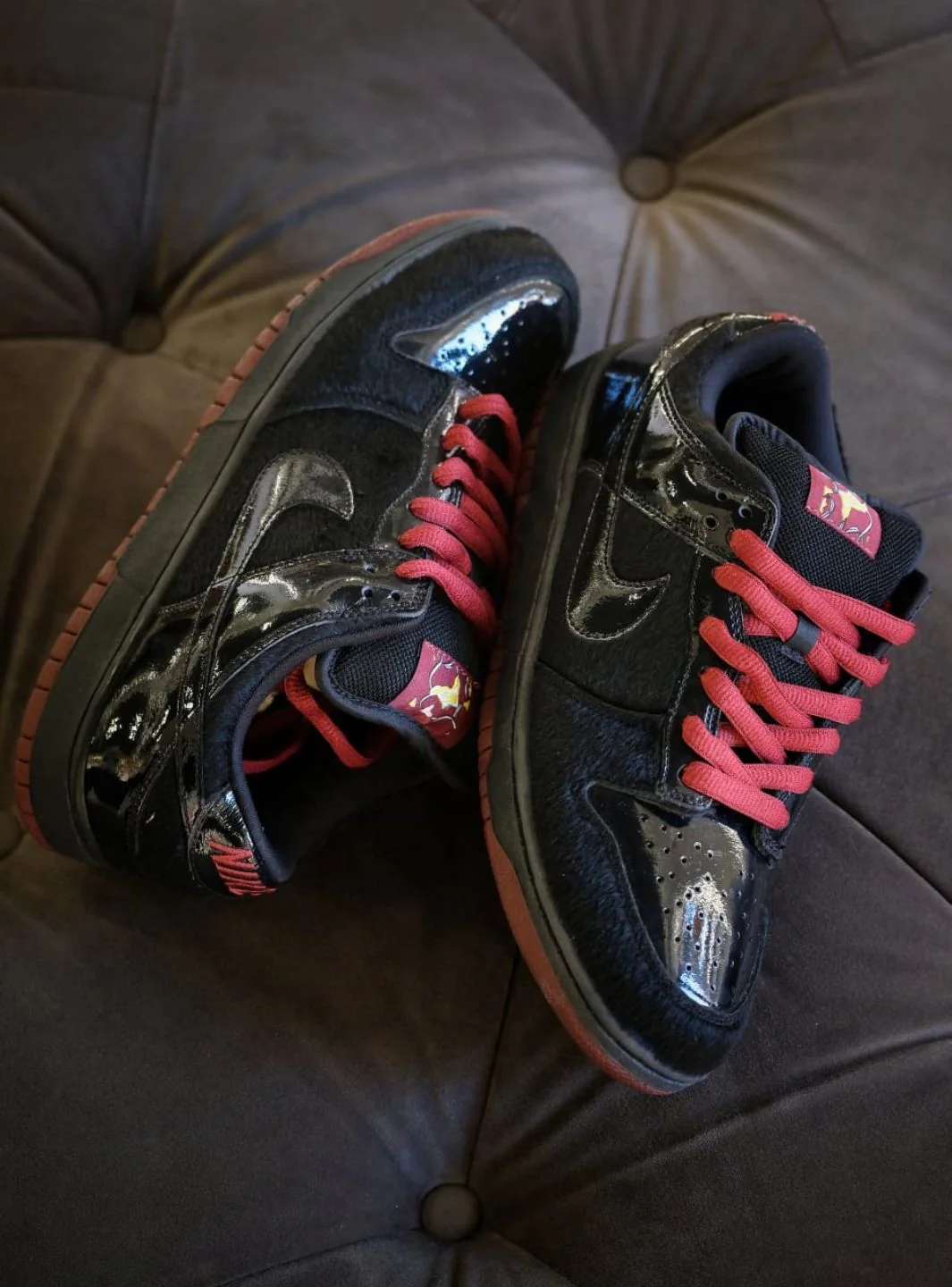 Nike SB Dunk Low Mafia - Usato 10/10 - Image 2