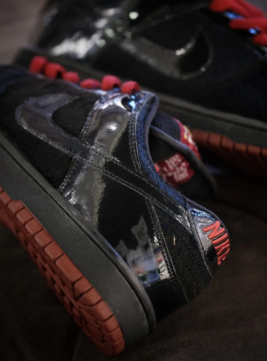 Nike SB Dunk Low Mafia - Usato 10/10 - Image 8