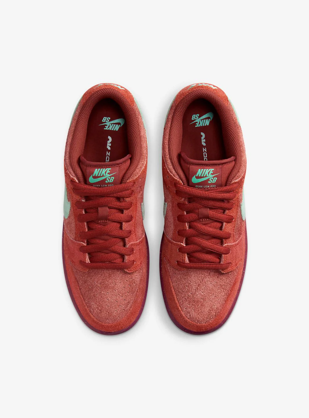 Nike SB Dunk Low Mystic Red Rosewood - Image 4