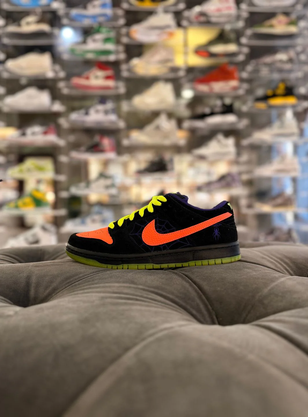 Nike SB Dunk Low Night of Mischief Halloween - Usato 9/10