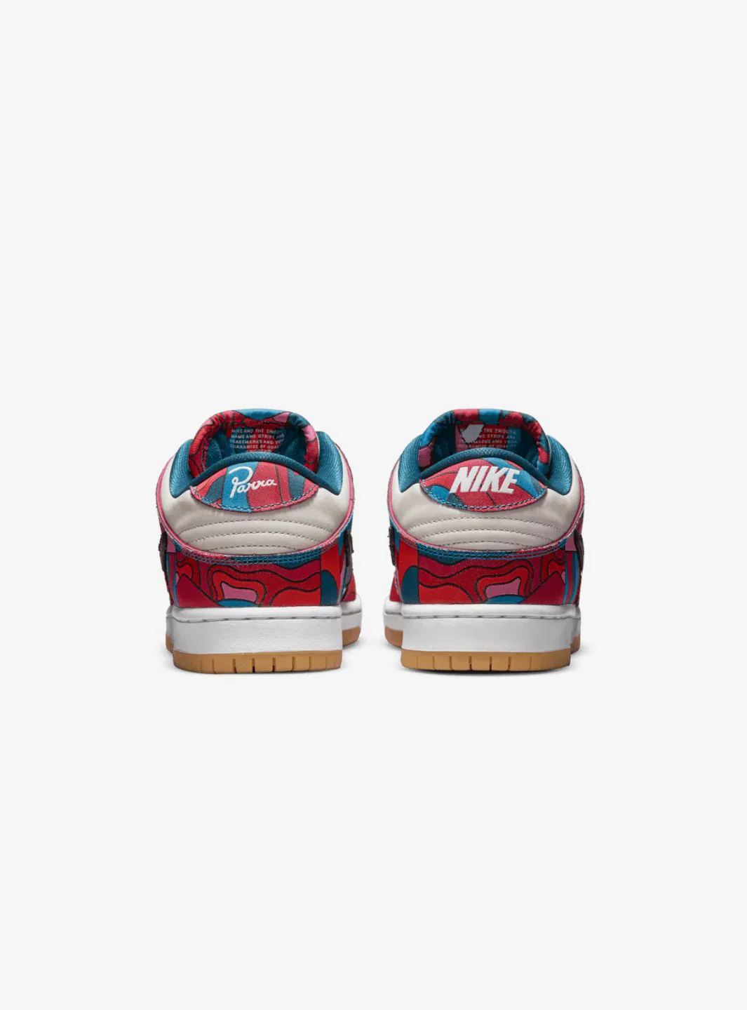 Nike SB Dunk Low Pro Parra Abstract Art (2021) - Image 7