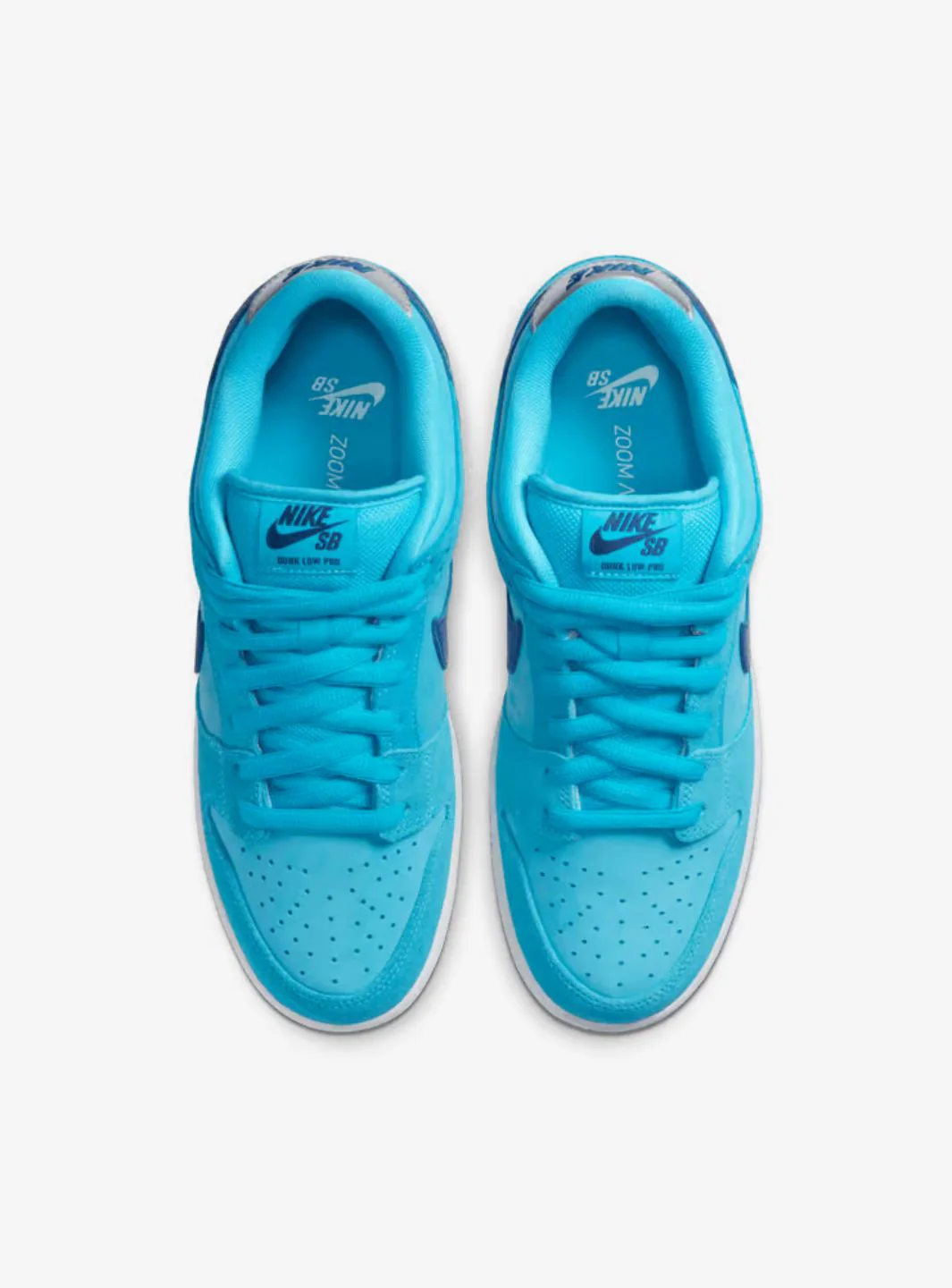 Nike SB Dunk Low Pro Blue Fury - Image 4
